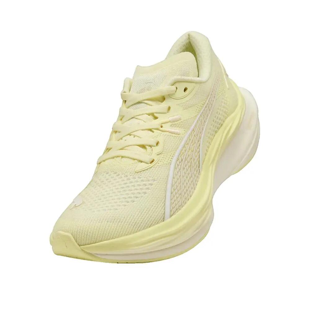 Chaussures de course PUMA Deviate Nitro 3 Jaune 5/6