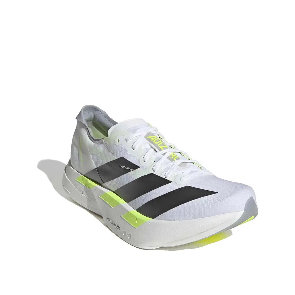 Hardloopschoenen Adidas Adizero Adios Pro 4 Wit/Grijs/Geel 2/8