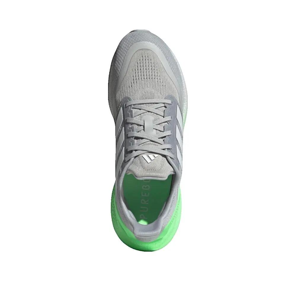 Buty do biegania Adidas Pureboost 5 Szare 3/9