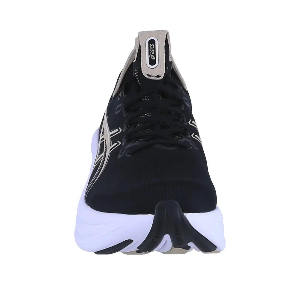 Chaussures de course ASICS Gel-Nimbus 28 Noir/Gris 4/8