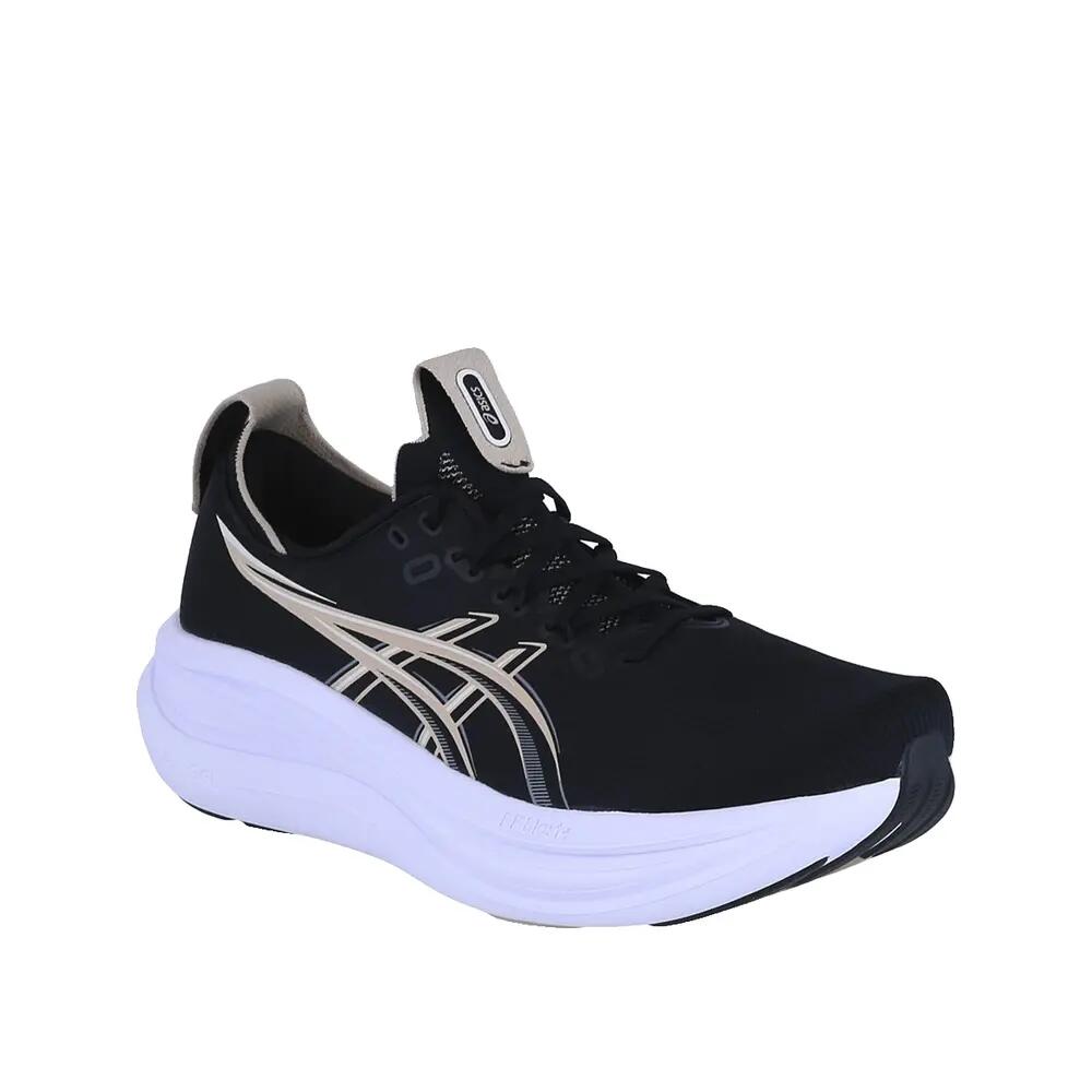 Chaussures de course ASICS Gel-Nimbus 28 Noir/Gris 3/8