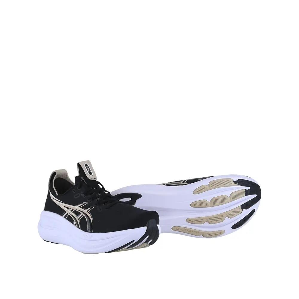 Chaussures de course ASICS Gel-Nimbus 28 Noir/Gris 2/8