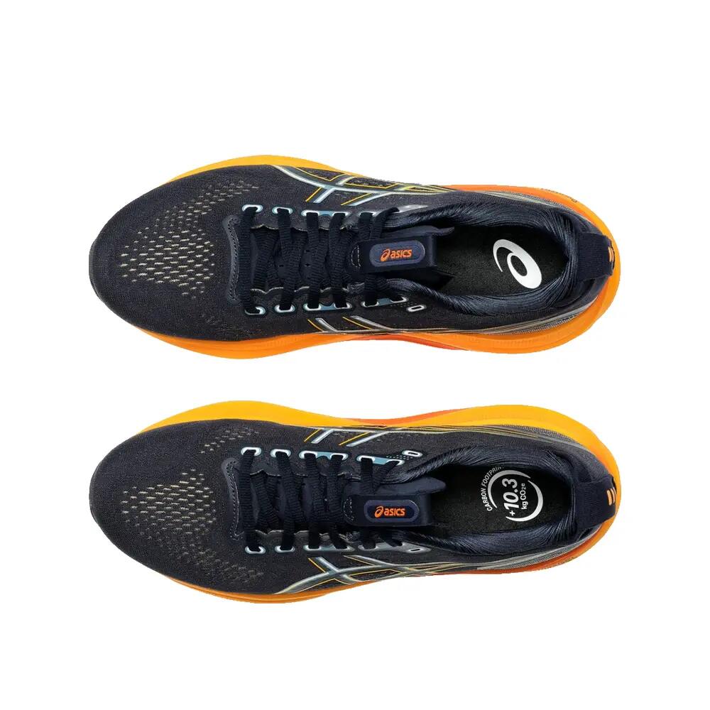 Sapatos de corrida ASICS Gel-Kayano 32 Azul/Laranja 6/7