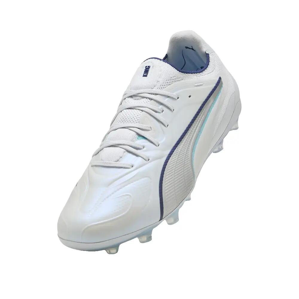 Chaussures de football PUMA King 20 Ultimate FG/AG Blanc 6/6