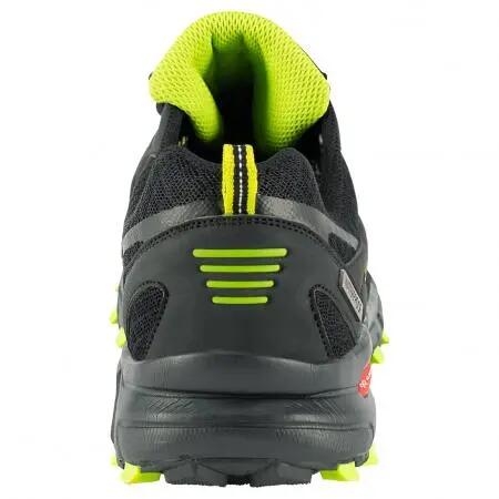 Herren - Outdoor-Trekkingschuhe - Tarek 2.0 - schwarz-gelb 3/4