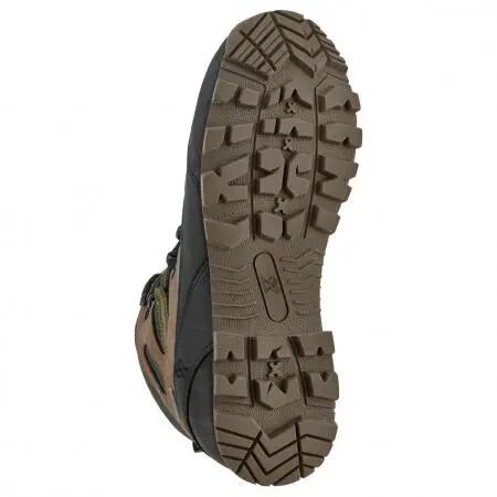 Herren - Outdoorboots - wasserdicht, atmungsaktiv - Adda - Braun/Schwarz 3/4