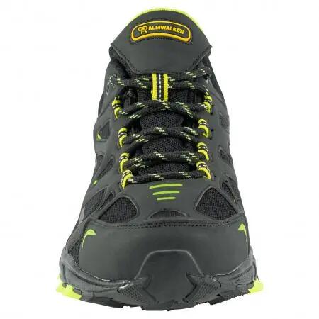 Herren - Outdoor-Trekkingschuhe - Tarek 2.0 - schwarz-gelb 2/4