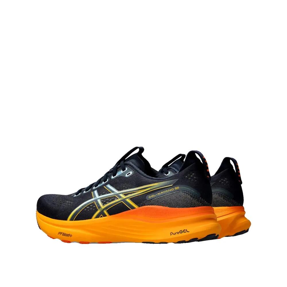 Sapatos de corrida ASICS Gel-Kayano 32 Azul/Laranja 3/7