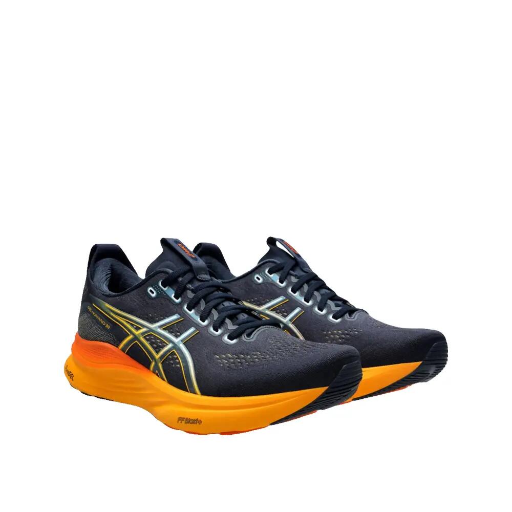 Sapatos de corrida ASICS Gel-Kayano 32 Azul/Laranja 2/7