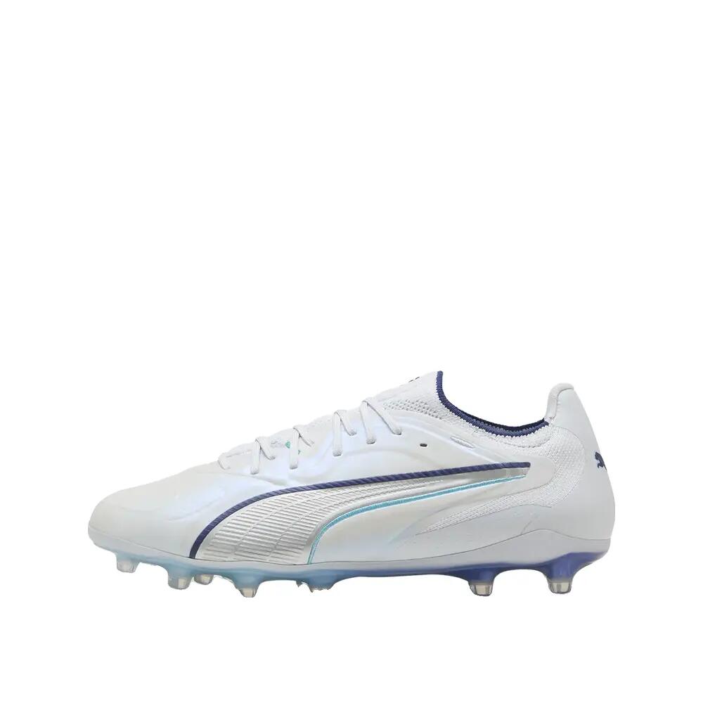 Chaussures de football PUMA King 20 Ultimate FG/AG Blanc 3/6
