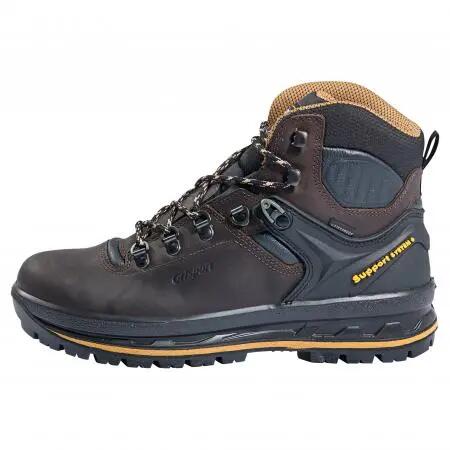 Herren - Trekking-Outdoorstiefel - leicht, wasserdicht - Dakar - Braun 2/3
