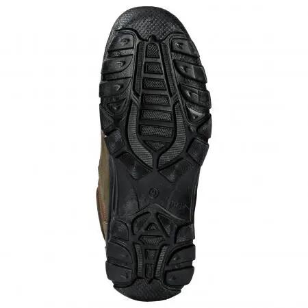 Herren - Outdoor-Schuhe Ontario - Leder - Oliv/Schwarz/Braun 2/2