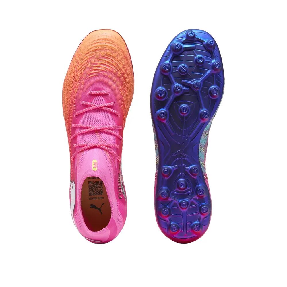 Voetbalschoenen PUMA Future 9 Ultimate MG Roze 5/6