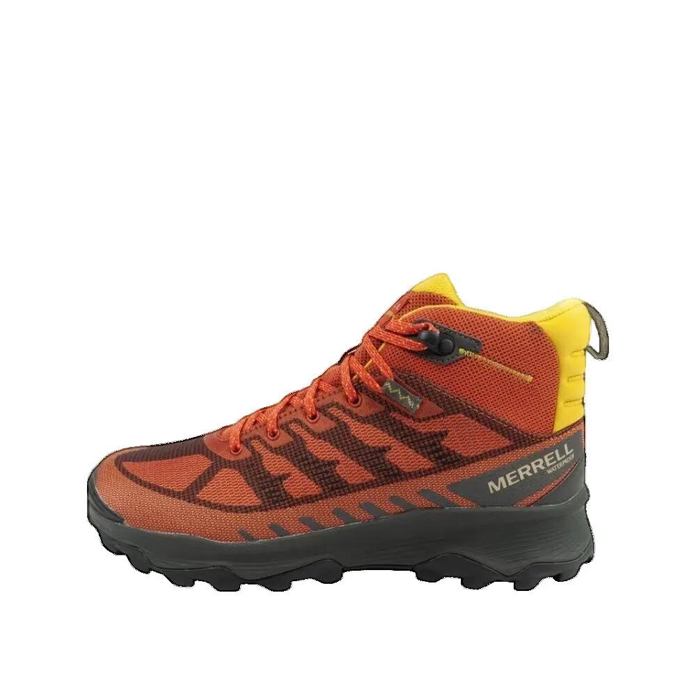 Merrell Speed Eco Waterdichte Trail Sneakers Oranje 4/4