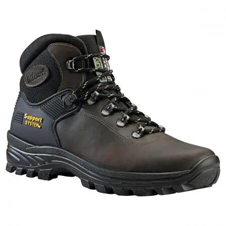 Herren - Outdoorstiefel - Leder - Grisport Grivola - braun 1/1