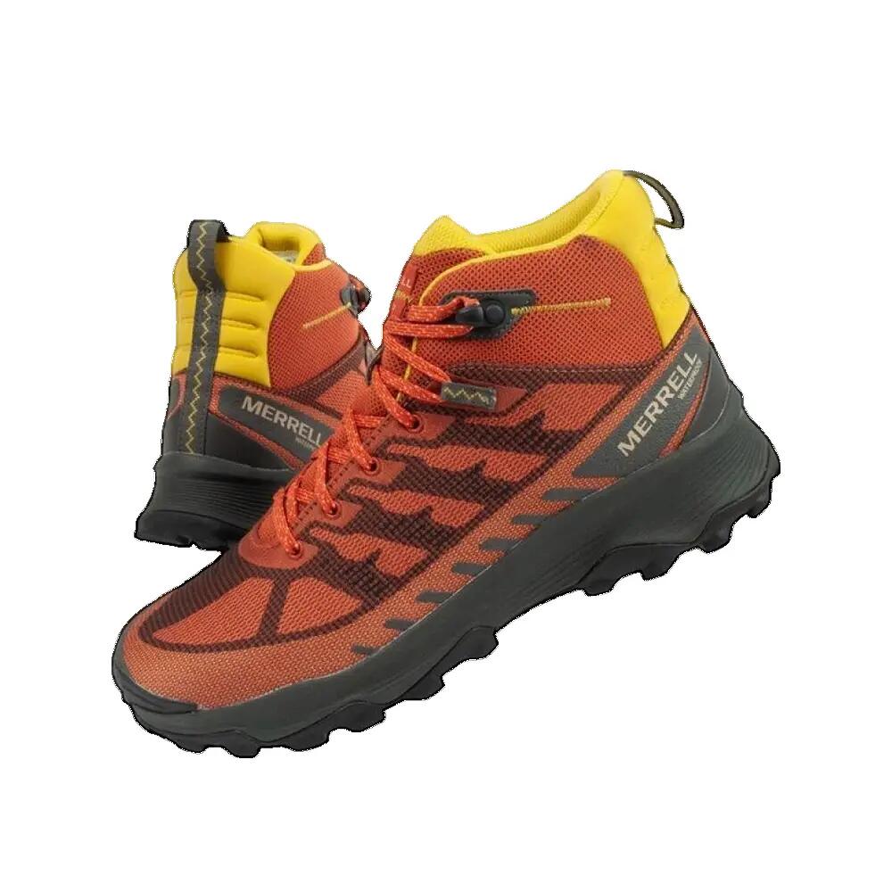 Merrell Speed Eco Waterdichte Trail Sneakers Oranje 3/4