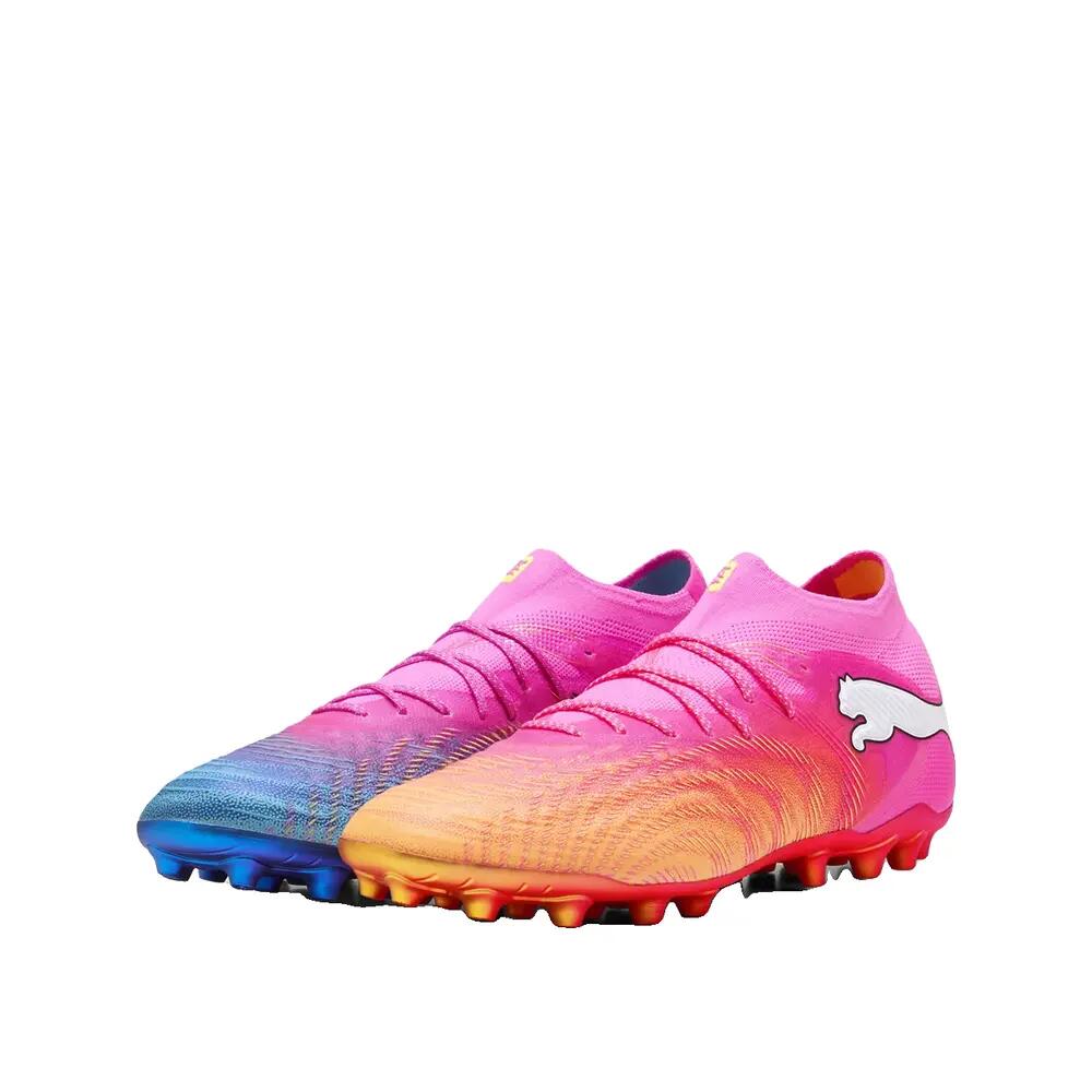 Voetbalschoenen PUMA Future 9 Ultimate MG Roze 3/6