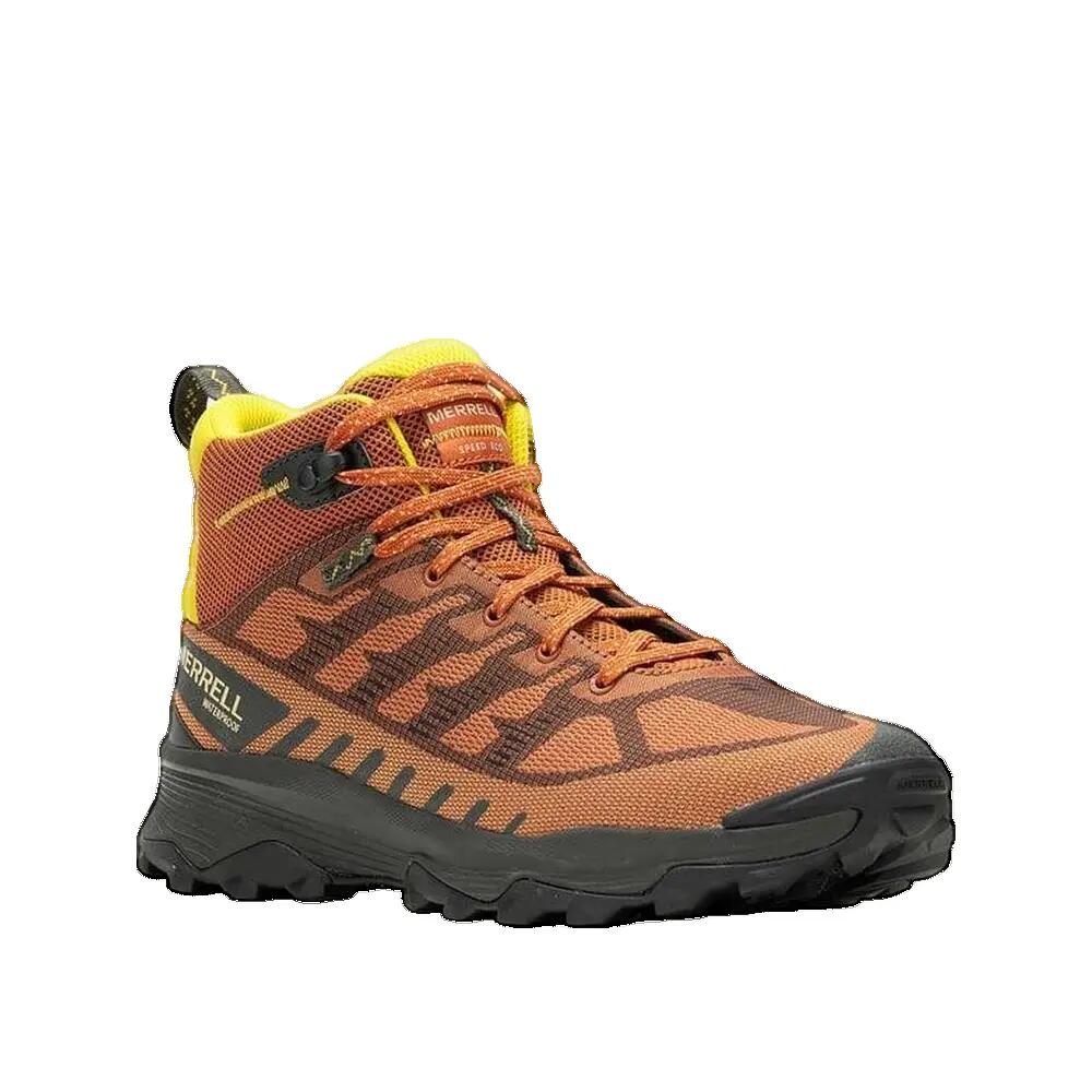 Merrell Speed Eco Waterdichte Trail Sneakers Oranje 2/4