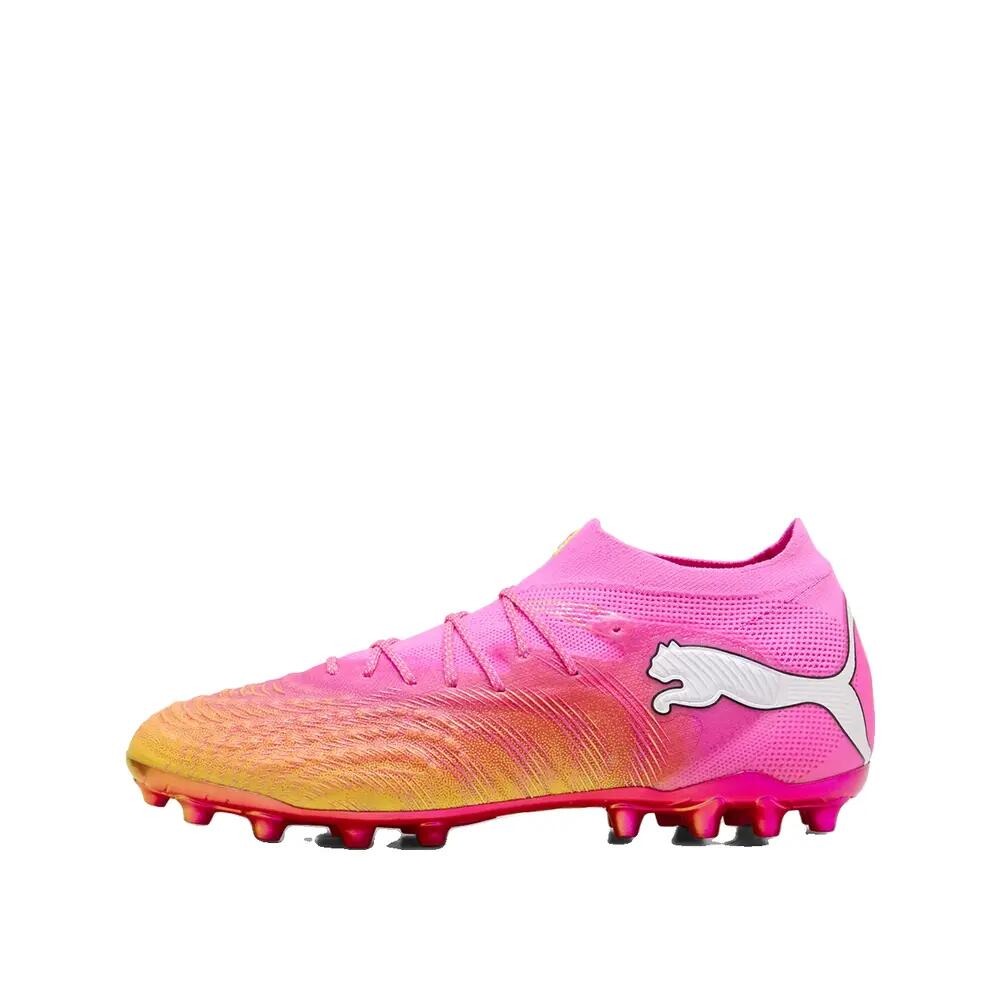 Voetbalschoenen PUMA Future 9 Ultimate MG Roze 2/6