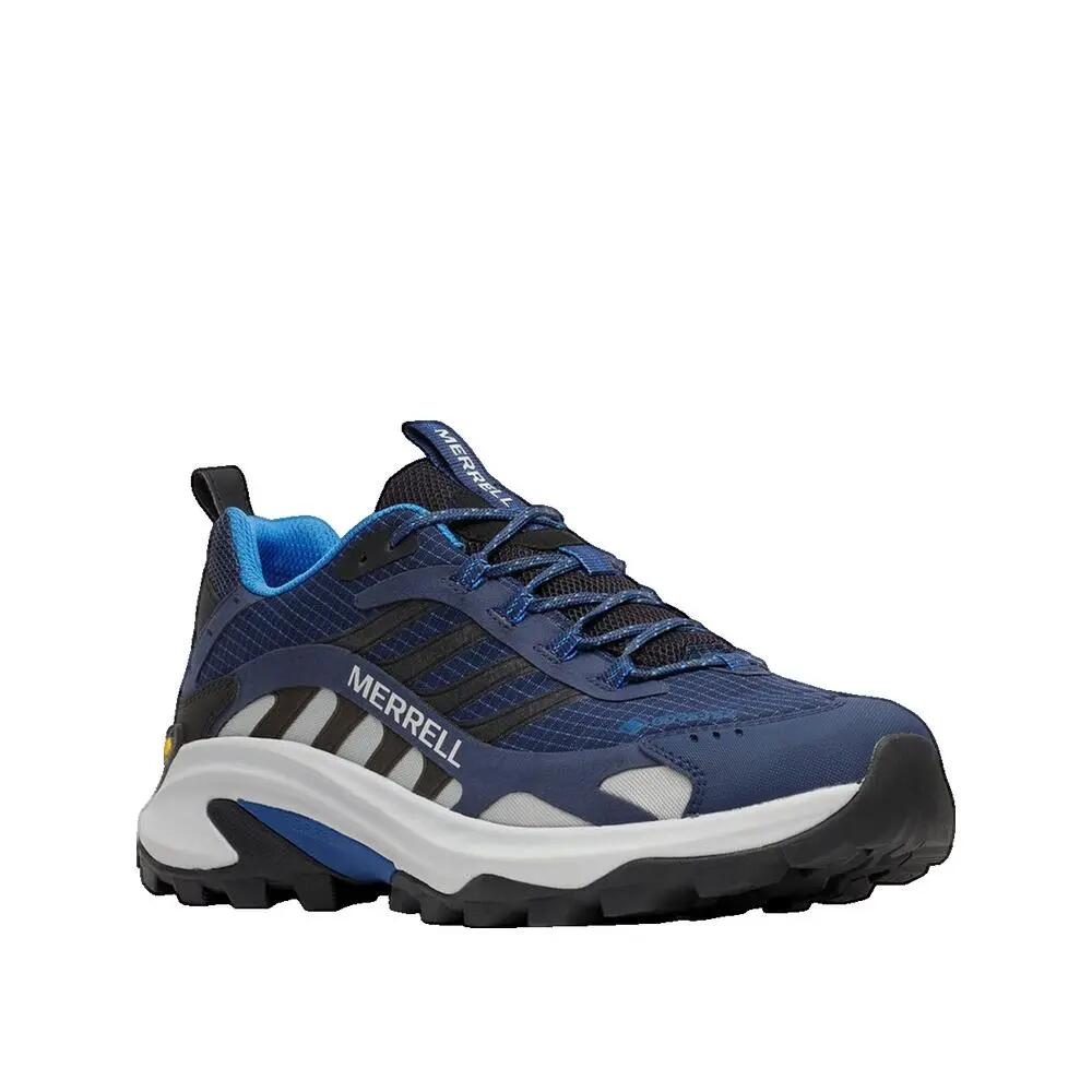 Merrell Nova 4 Blue Trail Shoes 2/7