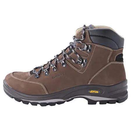 Herren - Outdoorstiefel - Leder, Vibram-Sohle - Solaro - Braun 3/4