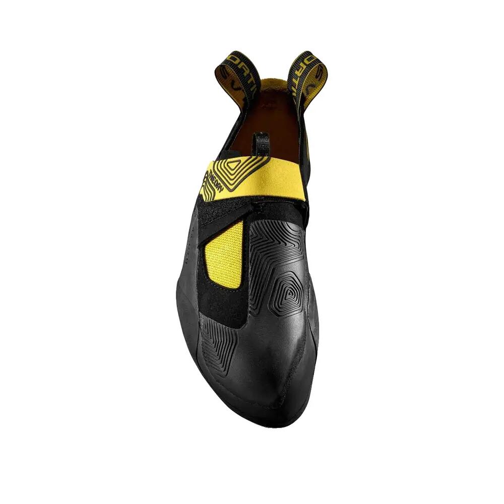 Kletterschuhe La Sportiva Theory Schwarz Gelb 3/3