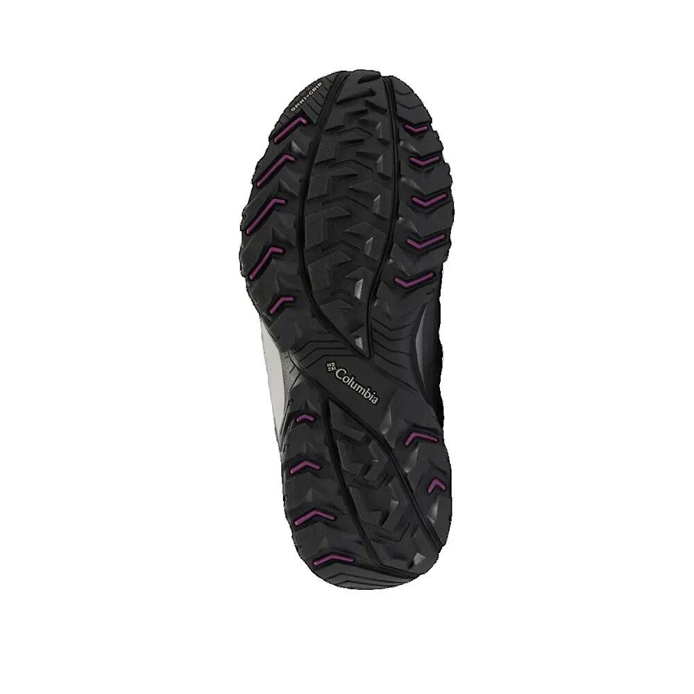 Zapatos de senderismo Columbia Crestwood Waterproof Gris 2/3