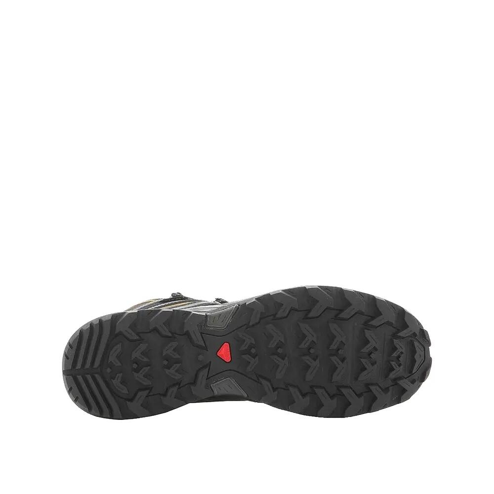 Botas de caminhada Salomon X Ultra Mid 3 Aero Homem Preto 3/3