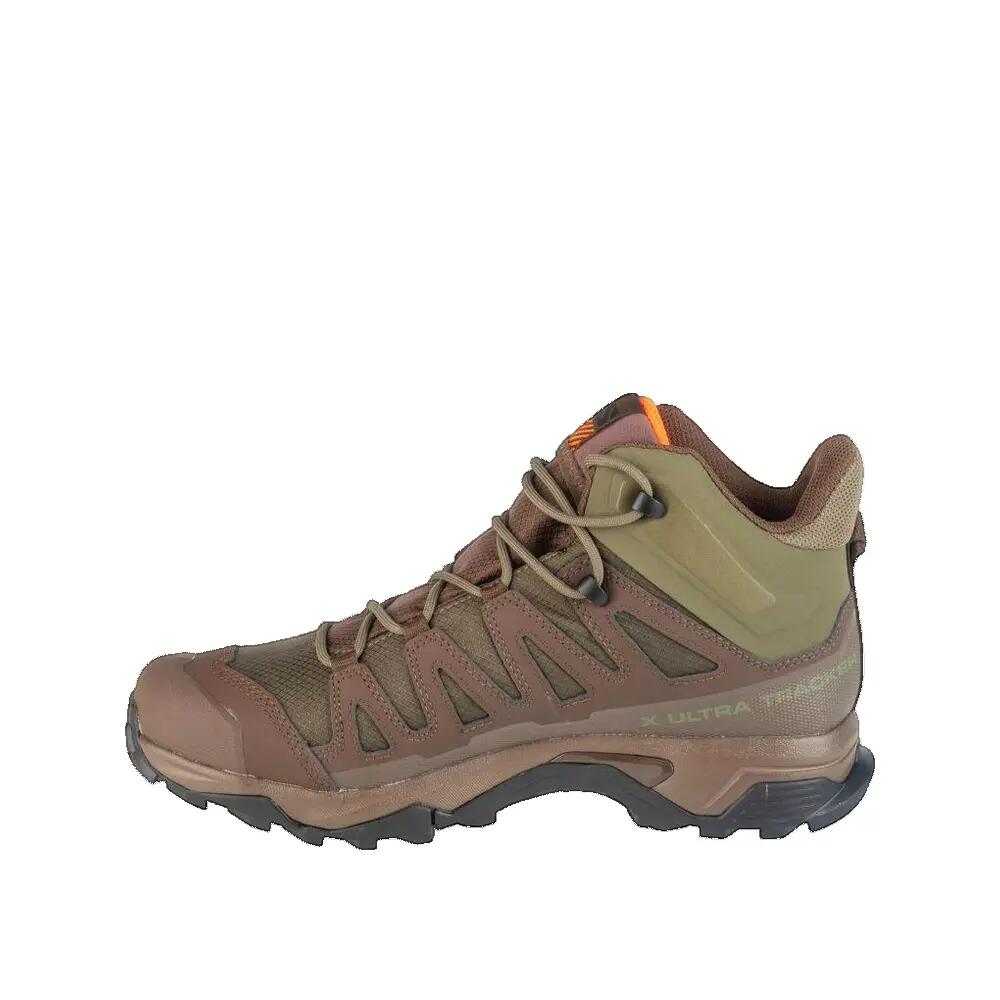 Botas de senderismo Salomon X Ultra Tracker GTX M Verde 2/3