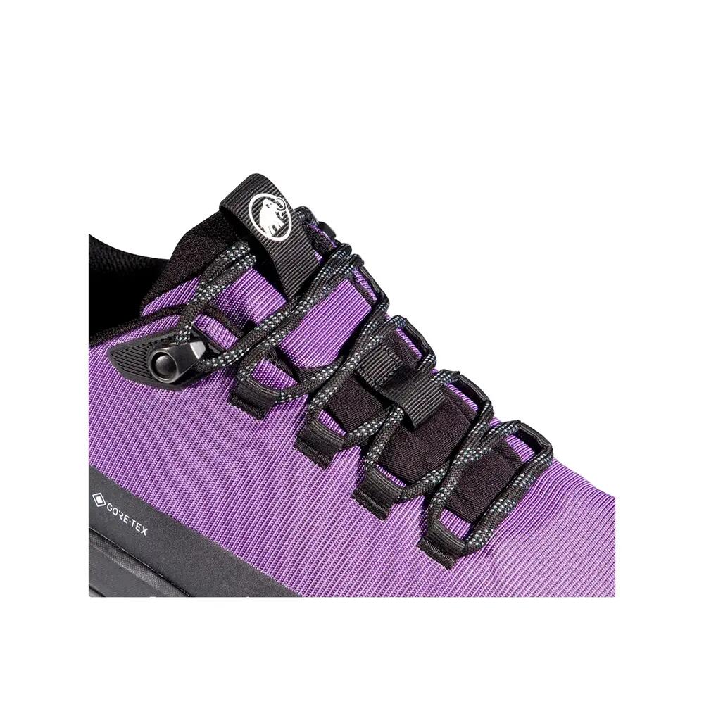 Mammut Ducan III Low Gore-tex Hiking Shoes Purple 8/10