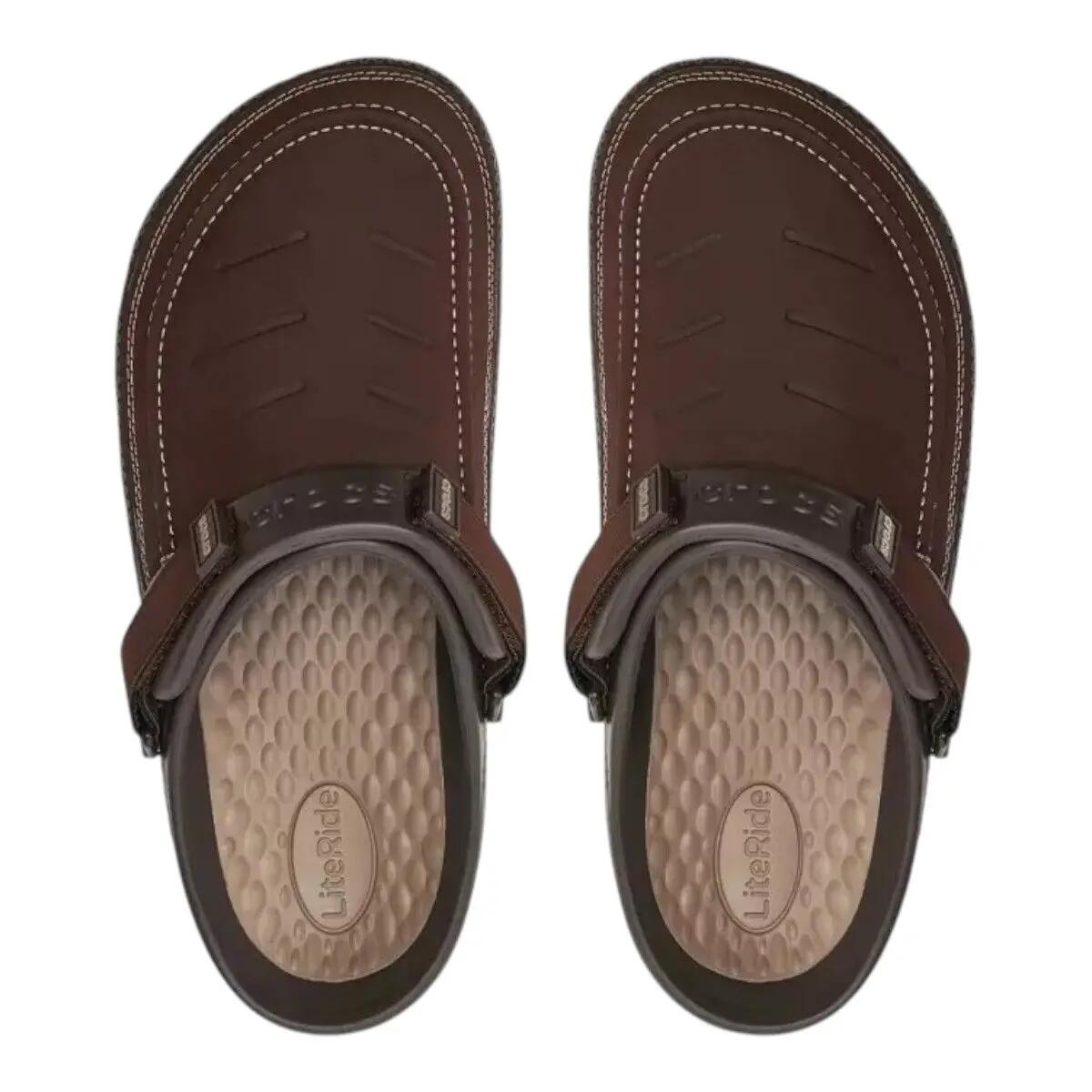Férfi papucs, Crocs Yukon Vista II Clog 5/5