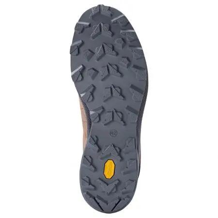 Herren - Freizeitschuhe - Halbschuhe - Leder - Merano - Braun/Schwarz 4/4