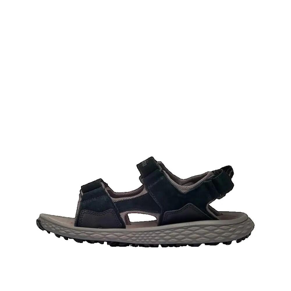 Columbia Konos Hiker 3-Strap Zwarte Wandelsandalen 3/3