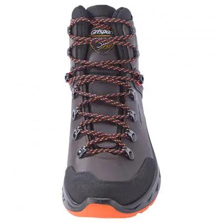 Herren - Outdoorstiefel - Leder - Vibram-Sohle - Bermio - Braun 4/4