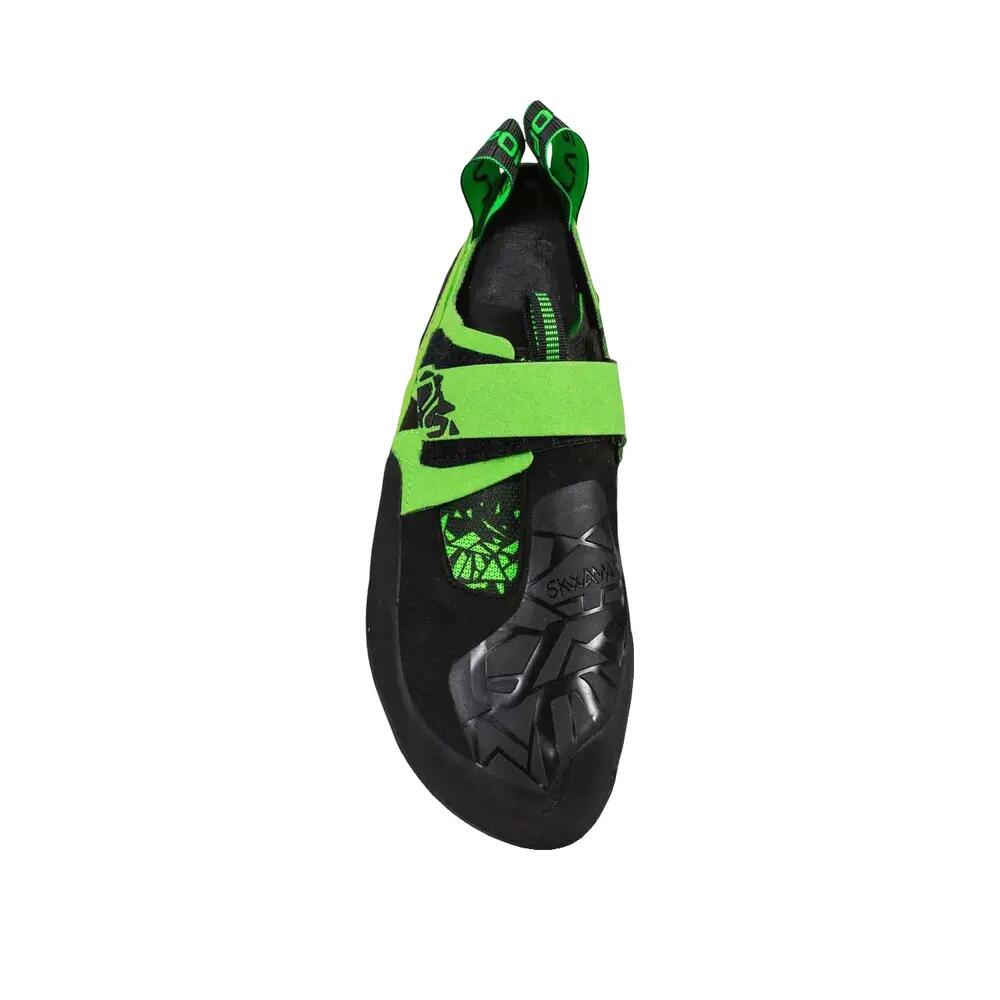 Buty wspinaczkowe La Sportiva Skwama Vegan Czarny/Zielony Flash 6/7
