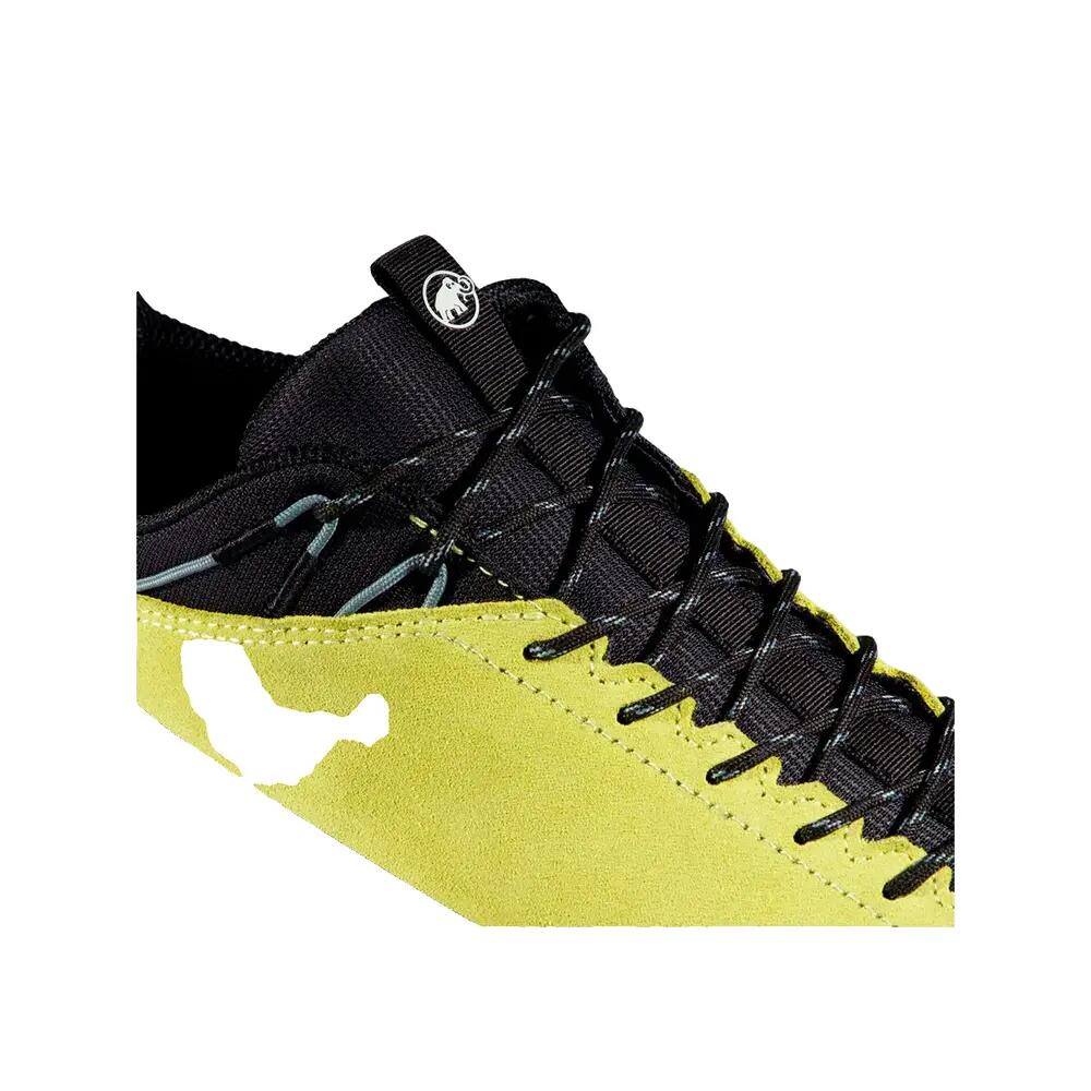 Wandelschoenen Mammut Alnasca IV Low LTH Heren Suède Duurzaam 8/10
