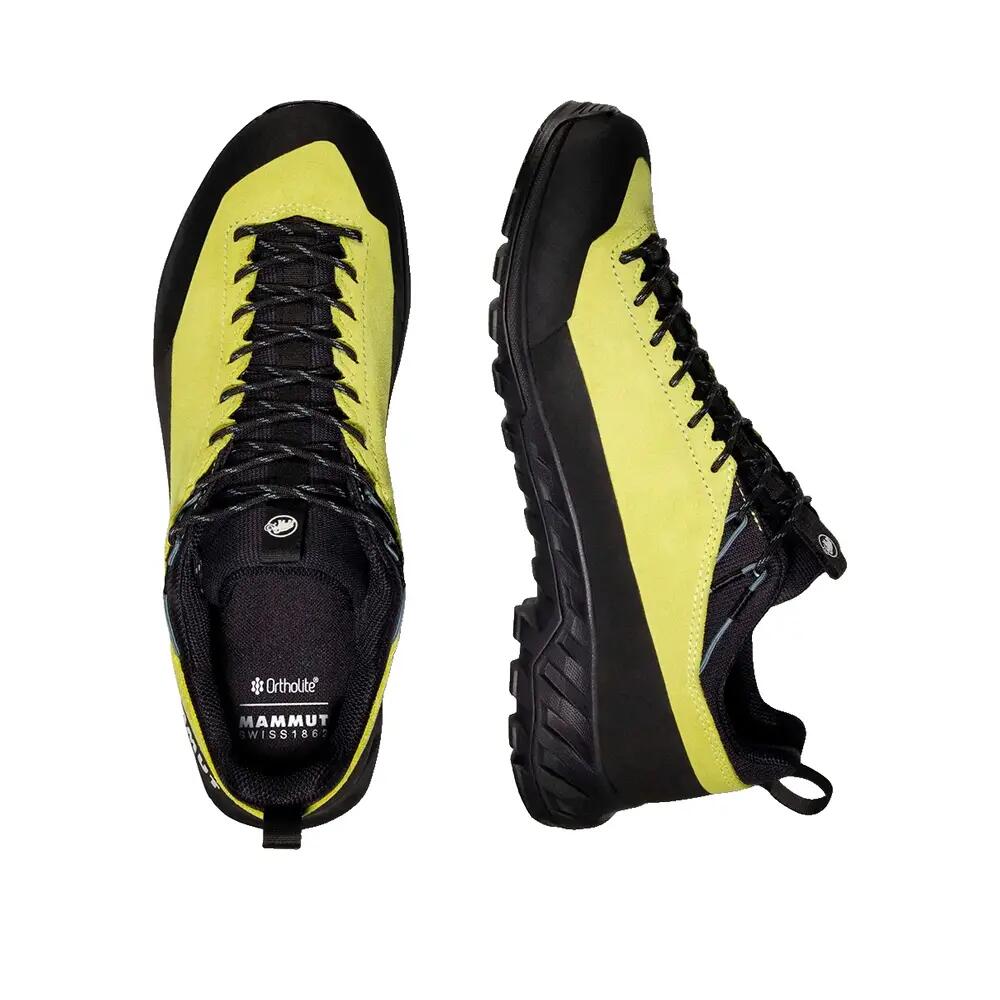 Wandelschoenen Mammut Alnasca IV Low LTH Heren Suède Duurzaam 6/10