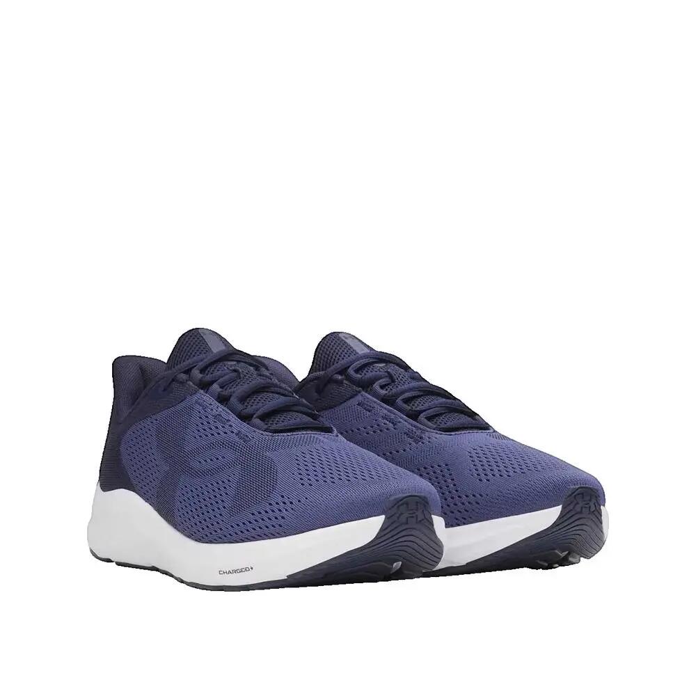 Hardloopschoenen Under Armour Charged Pursuit 4 Blauw 2/5