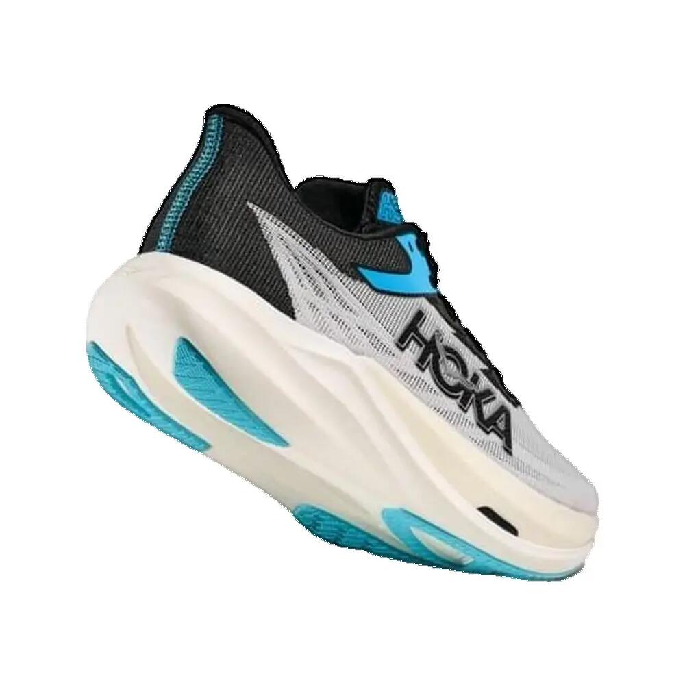 Chaussures running - Unisexe - Rocket X 3 - Blanc/Noir/Bleu 2/3