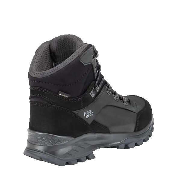 Banks Gtx Heren waterdichte mid wandelschoenen Black Asphalt 3/5