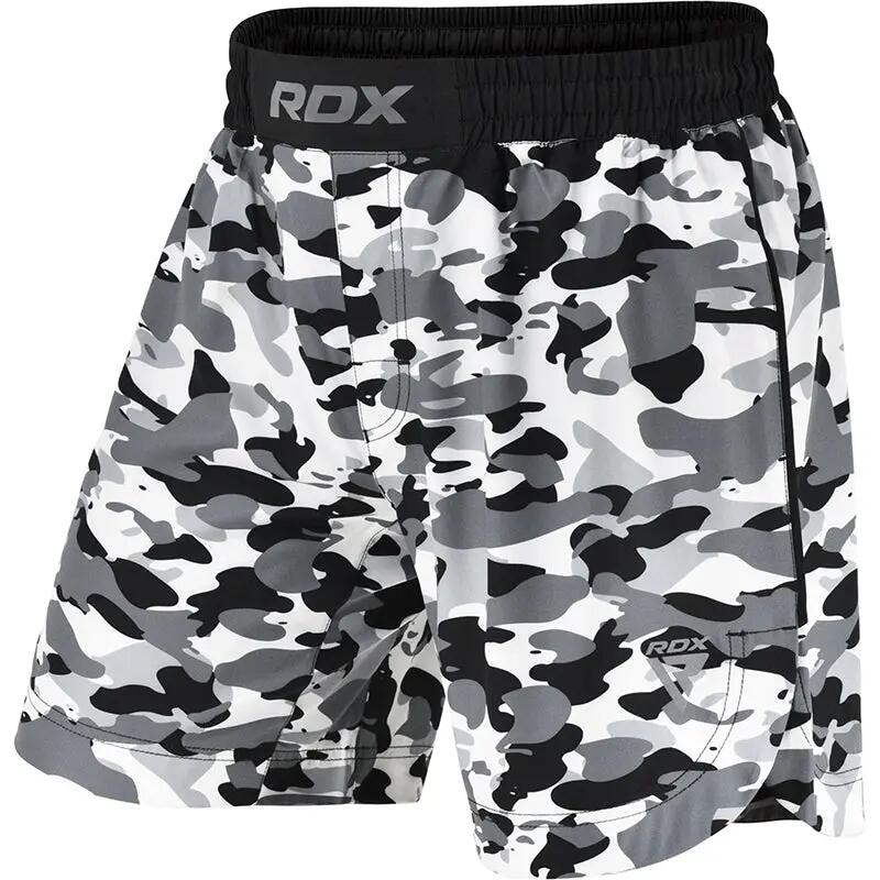 Șort Rdx MMA Camo Grey M - Imagine 1