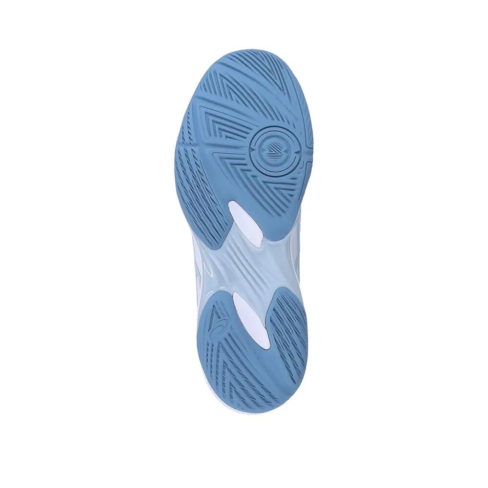 Calçado de voleibol ASICS Gel-Rocket 12 Branco/Cinza Cool 8/8