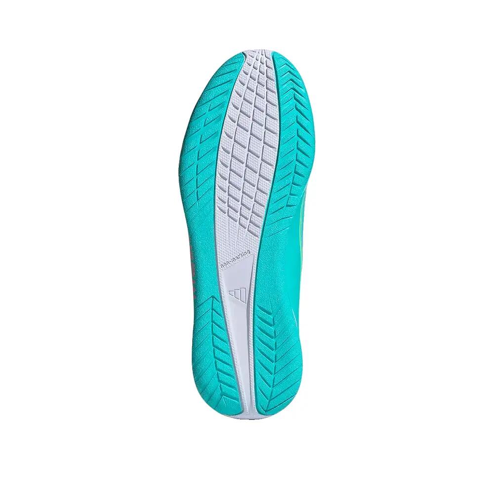 Voetbalschoenen indoor Adidas F50 Messi Club Blanc 6/6
