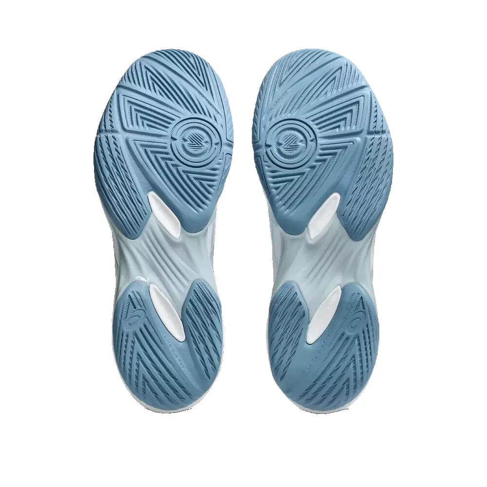 Calçado de voleibol ASICS Gel-Rocket 12 Branco/Cinza Cool 6/8
