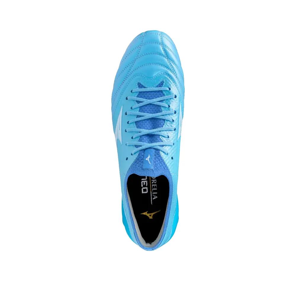 Buty piłkarskie Mizuno Morelia Neo IV Beta Elite Niebieski/Biały/Ultramarine 6/6