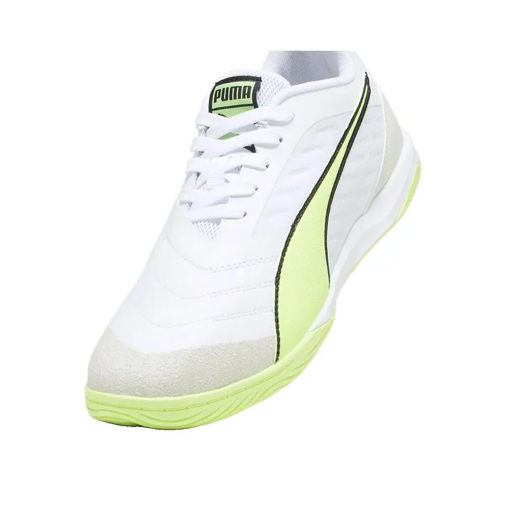 Voetbalschoenen Puma Ibero IV Wit 5/6