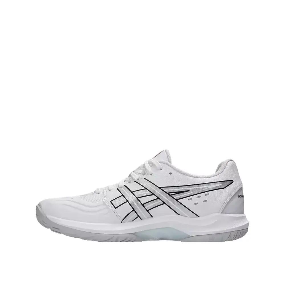 Handbalschoenen ASICS Powerbreak FF Blanc/Argent 2/7