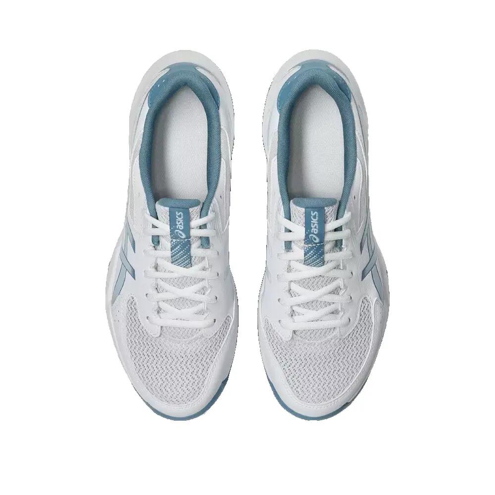 Calçado de voleibol ASICS Gel-Rocket 12 Branco/Cinza Cool 3/8