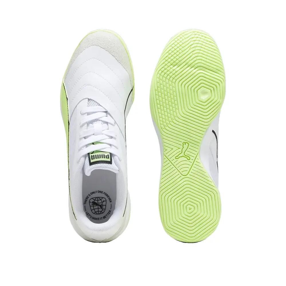 Voetbalschoenen Puma Ibero IV Wit 2/6
