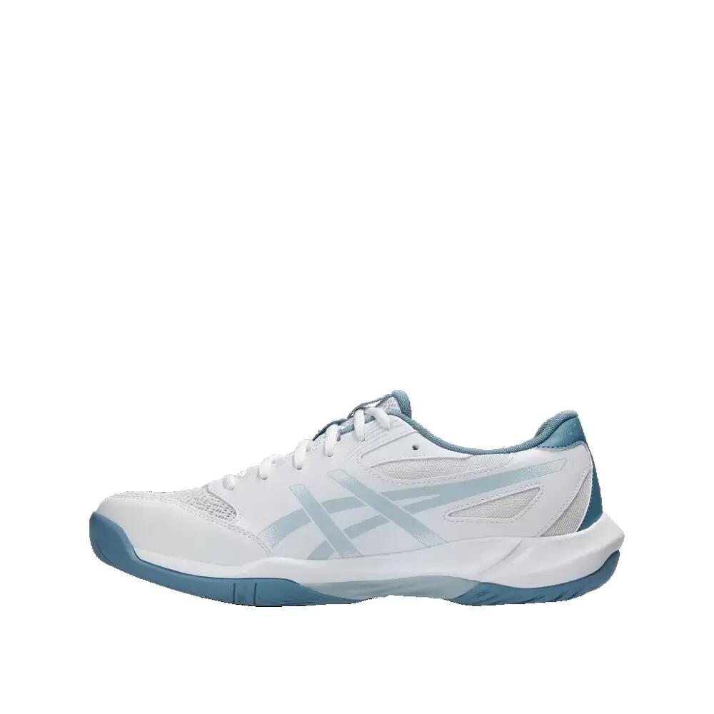 Calçado de voleibol ASICS Gel-Rocket 12 Branco/Cinza Cool 2/8